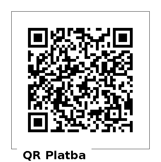 qr kód - finanční dar