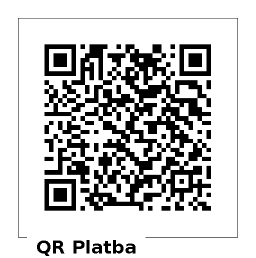 QR kód pro platbu na transparentní účet
