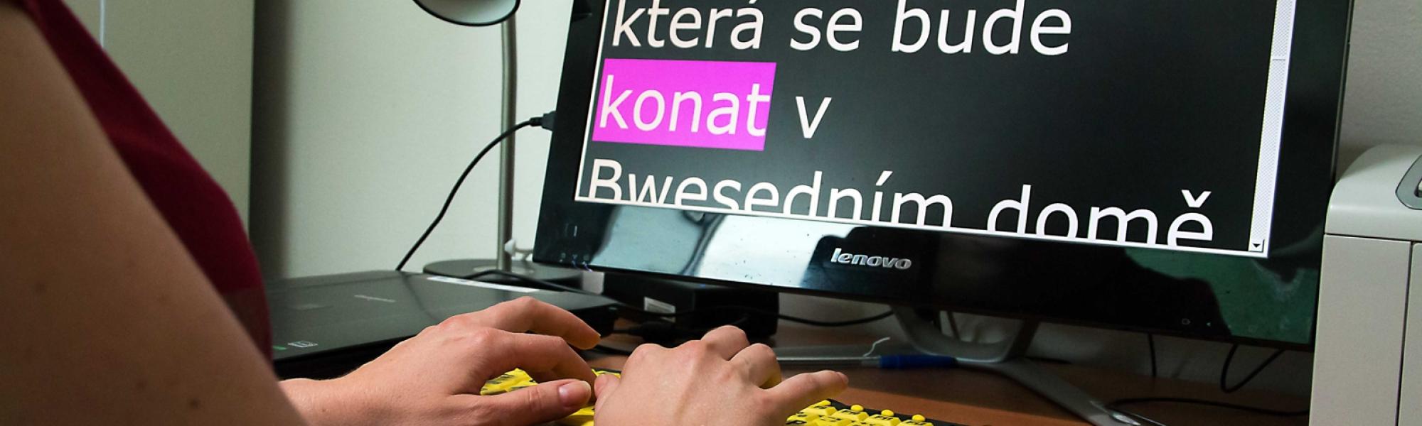 Práce s PC